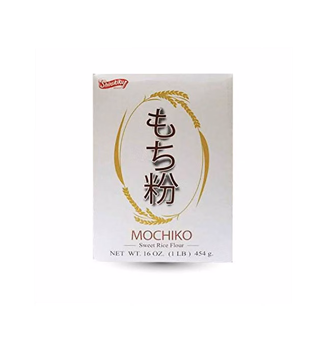 Shirakiku Mochiko-Sweet Rice Flour. 16oz(1lb) Pack of 1.