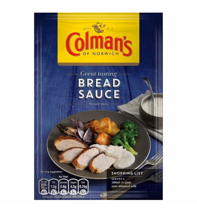 Colman's Bread Sauce