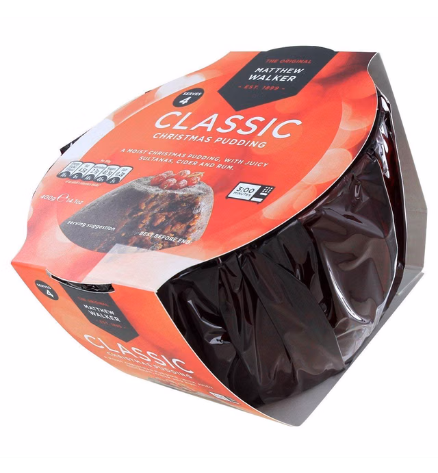 Matthew Walker Classic Pudding 400g (14.1oz)