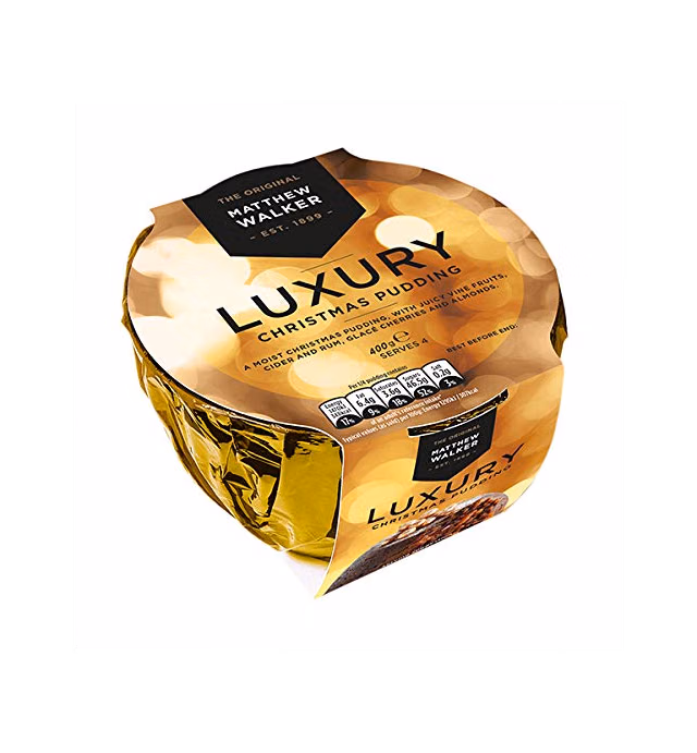 Matthew Walker Luxury Christmas Pudding 400g (14.1oz)