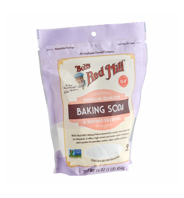 Bob's Red Mill Baking Soda 16 oz. - 4/Case