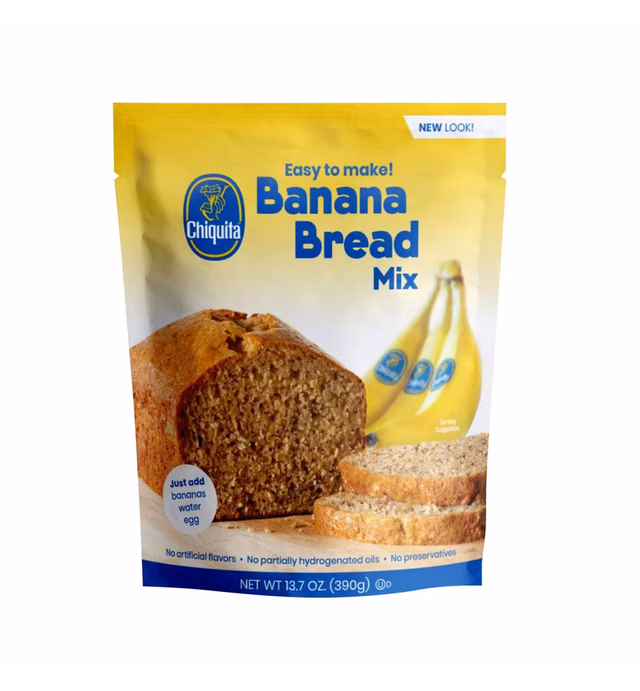 Chiquita Banana Bread Mix - 13.7oz