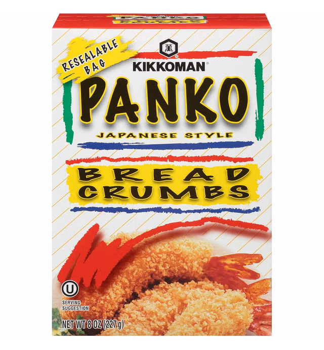 Kikkoman Panko Japanese Style Bread Crumbs, 8 Oz