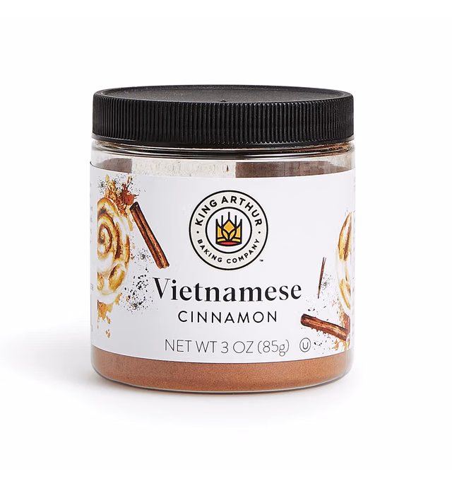 King Arthur Flour, Vietnamese Cinnamon, Certified Kosher, Nut-Free, 3 Ounces