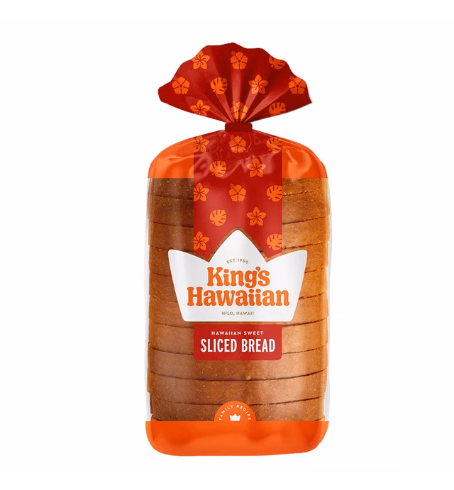 King's Hawaiian Sweet Sliced Bread - 13.5oz