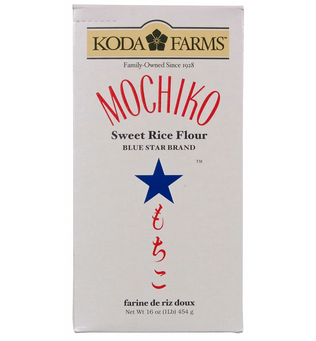 Koda Farms Mochiko Sweet Rice Flour, 16-Ounce (Pack of 9)