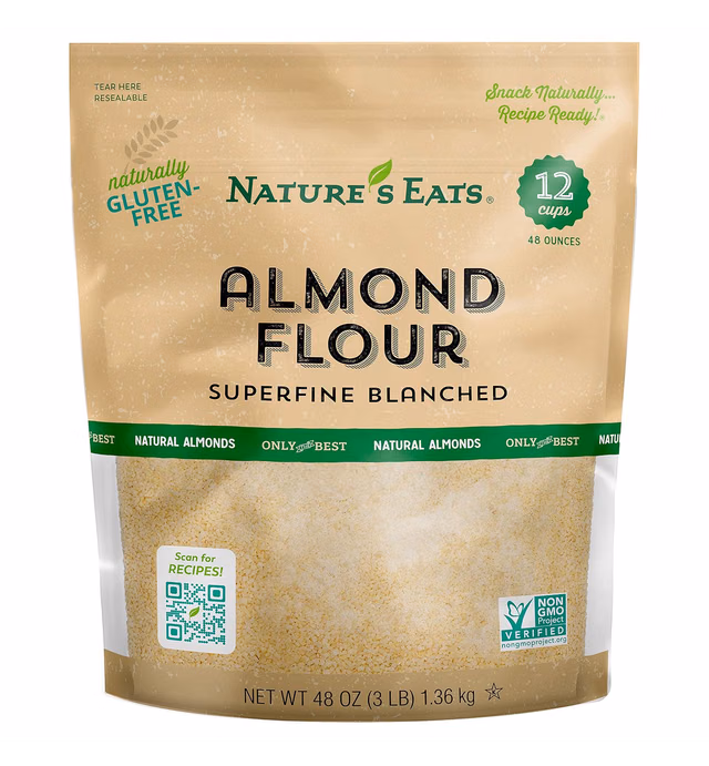 Nature's Eats Blanched Almond Flour, 48 Ounce (Packaging may vary)