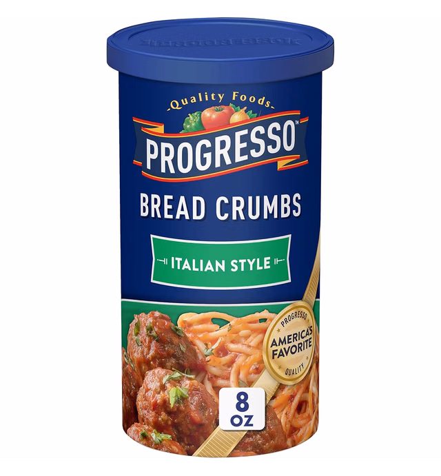 Progresso Italian Flavored Bread Crumbs, 8 Oz