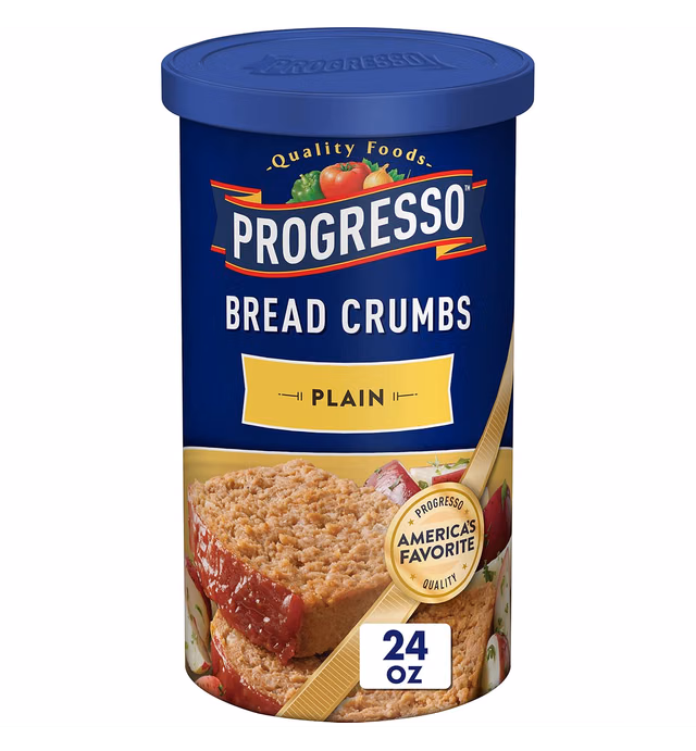 Progresso Quality Foods Plain Breadcrumbs, 24 Ounces