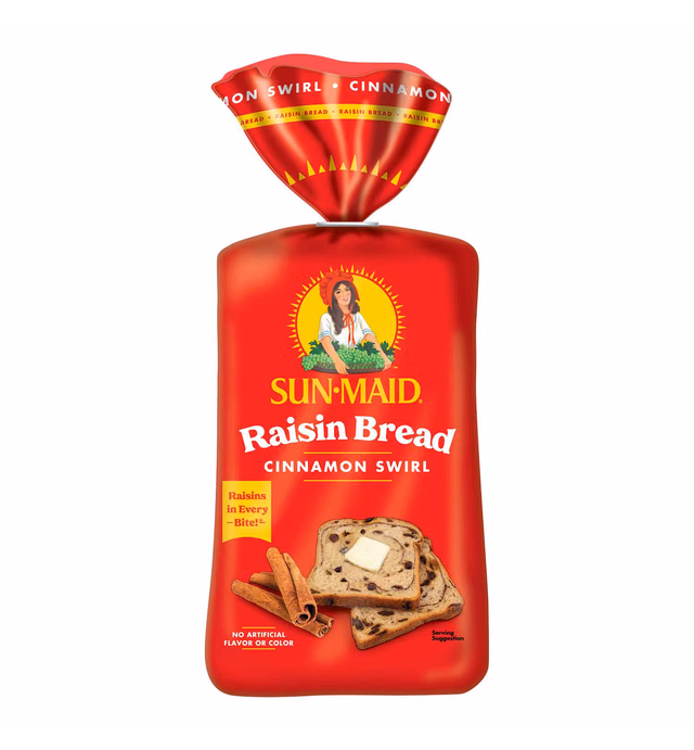 Sun Maid Raisin Bread, 16 oz
