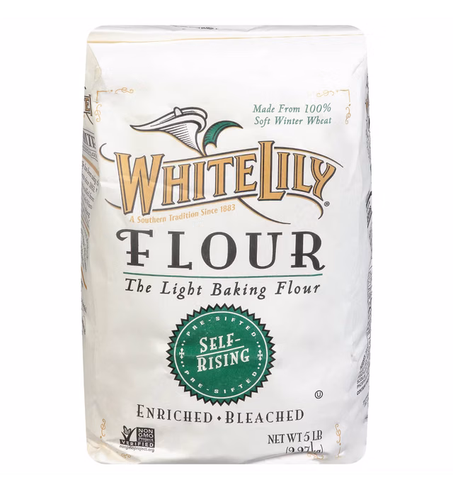 White Lily Enriched Bleached Self Rising Flour - 5lbs