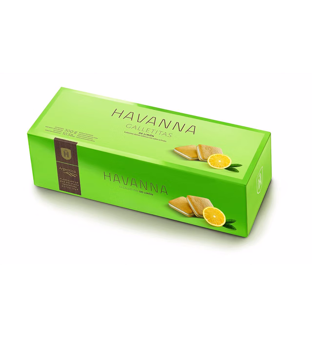 HAVANNA Galletitas Limon 300 grs (12cookies)