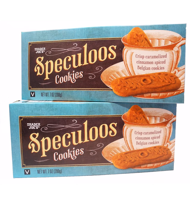 Trader Joe's Speculoos Cookies (2 Boxes)