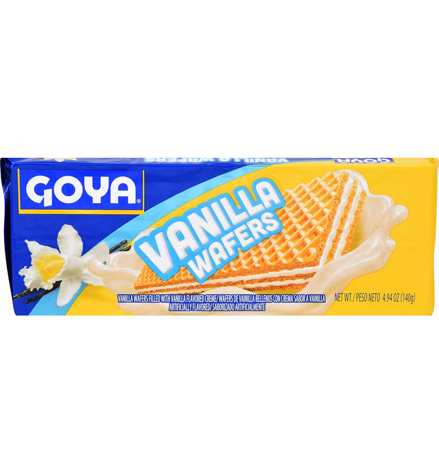Goya Foods Vanilla Wafers, 4.94 Ounce (Pack of 24)