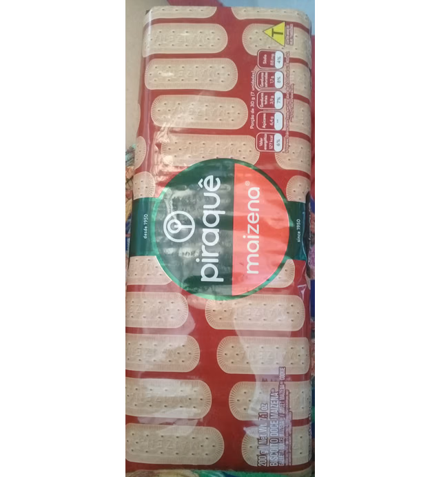 Biscoito doce maizena