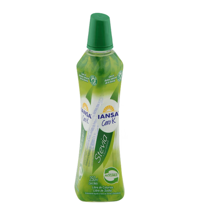 Iansa Cero K Stevia + Sucralosa
