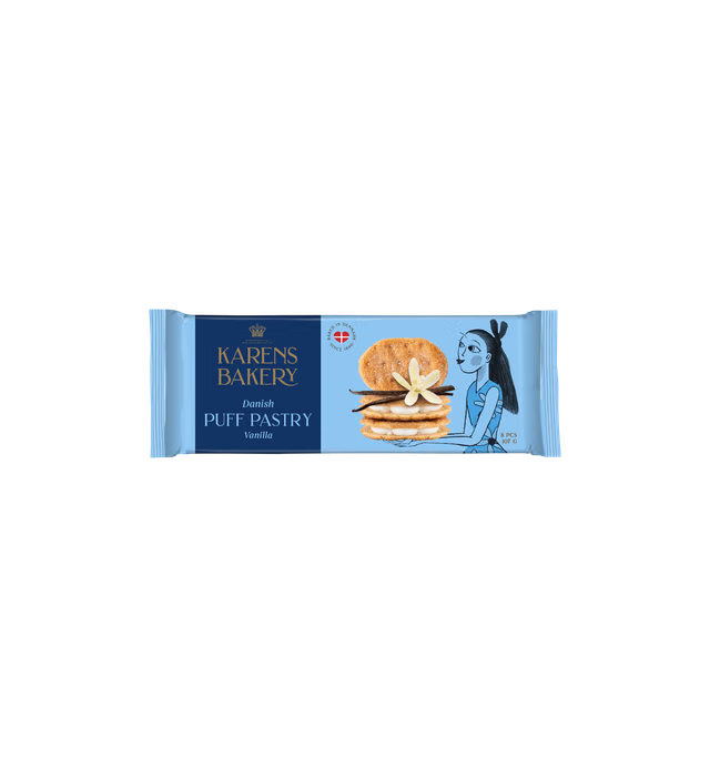 Bisca A/S Vanilla Puff Pastry