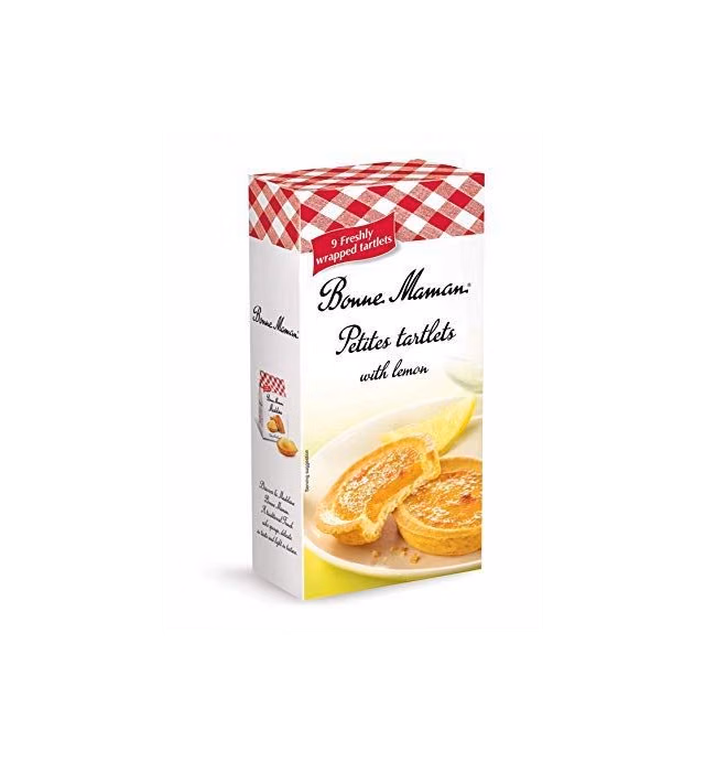 Bonne Maman Lemon Tarts - x 5 boxes
