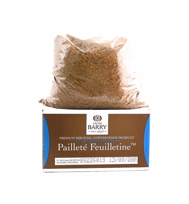 Cacao Barry Pailletes Feuilletine Wafer Crunch, 5.5 Pound