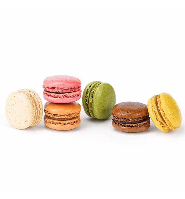 French Almond Macarons Gift – 72 PCS – Assorted Macaroons Cookies Imported From France - GUARANTEED OVERNIGHT