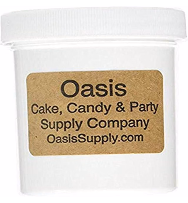 Oasis Supply Dragees Sugar Cake Cupcake Cookie Sprinkles, Silver, 4mm