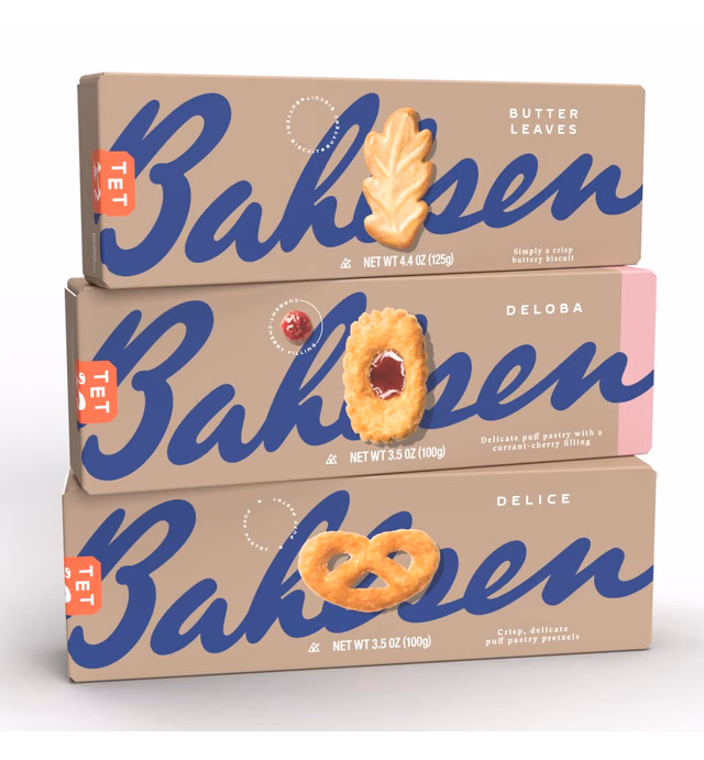 Bahlsen Delice, Deloba, and Butter Leaves Sampler (3 Pack) | 3 classic butter biscuit flavors | Indulgent varieties of European flaky, buttery goodness (3.5 and 4.4 ounce boxes)