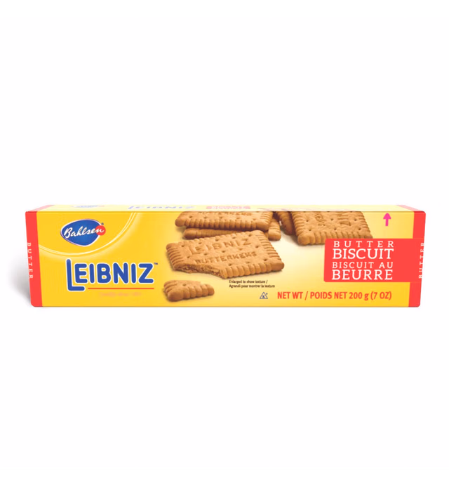 Bahlsen Leibniz Butter Biscuit Cookies (3 boxes)