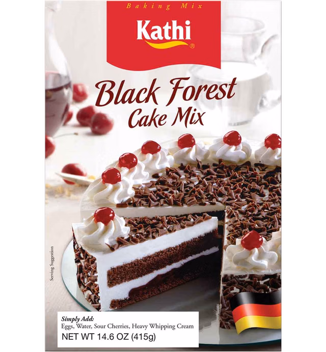 Kathi Black Forest Cake Mix, 14.6 Ounce