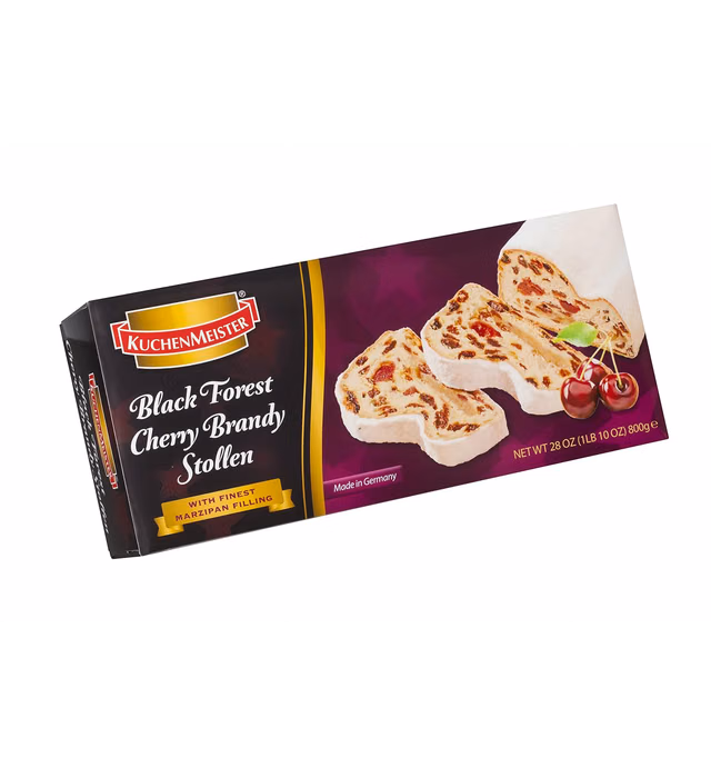 Kuchenmeister Black Forest Stollen in Gift Box, 28 Ounce