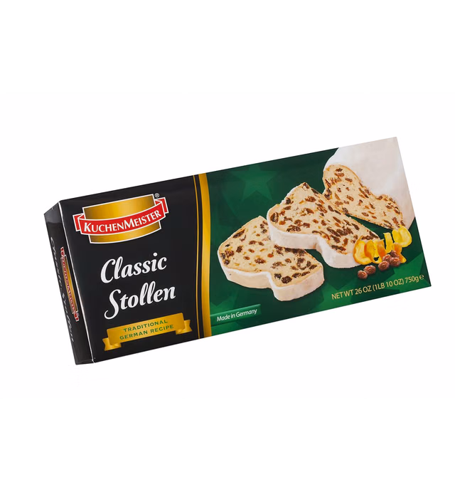 Kuchenmeister Classic Stollen in Gift Box, 26 Ounce