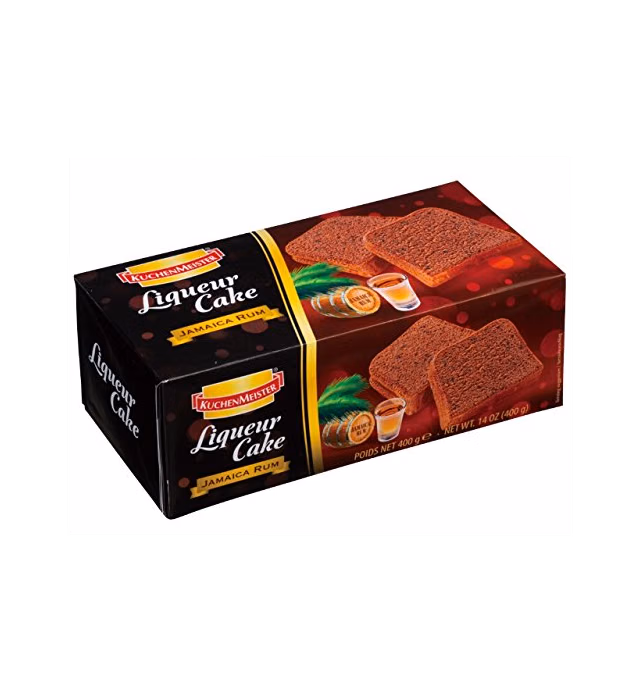 Kuchenmeister Liqueur Cake, Jamaica Rum, 14 Ounce