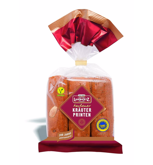 Lambertz Aachener Krauter Printen - German Holiday Cookies, 7.1 oz