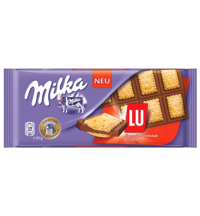 Milka & Lu Biscuits - Pack of 3