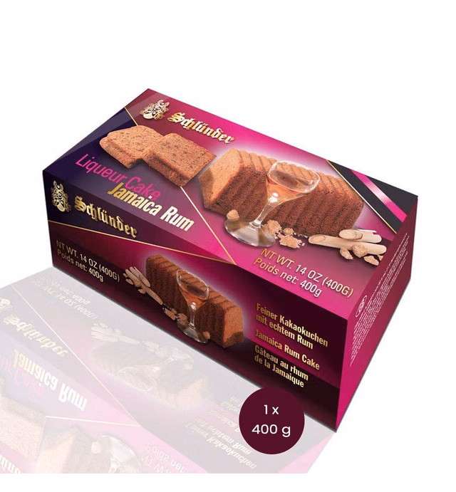 Schlunder: Jamaica Rum Cake (1 x 14oz)