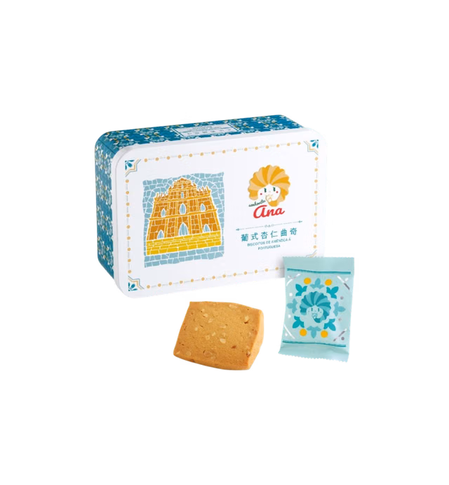 Almond Cookies 葡式杏仁曲奇