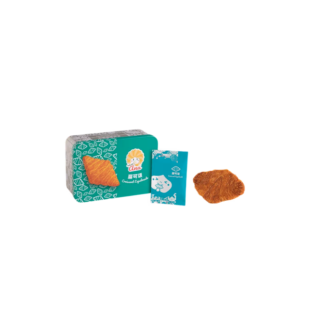 Flat Croissant 扁可頌