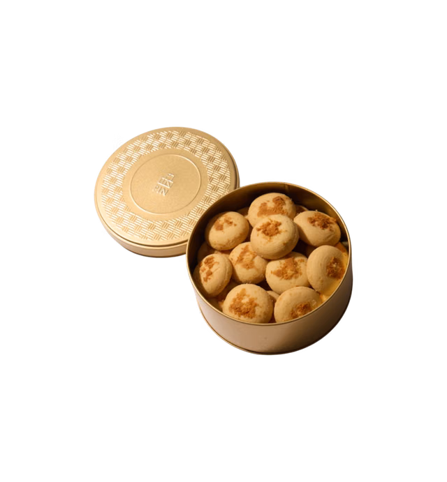 Salted Egg Cookies
