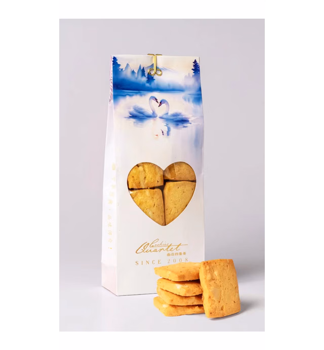 椒鹽夏威夷果仁曲奇 Salt & Pepper Macadamia Cookies