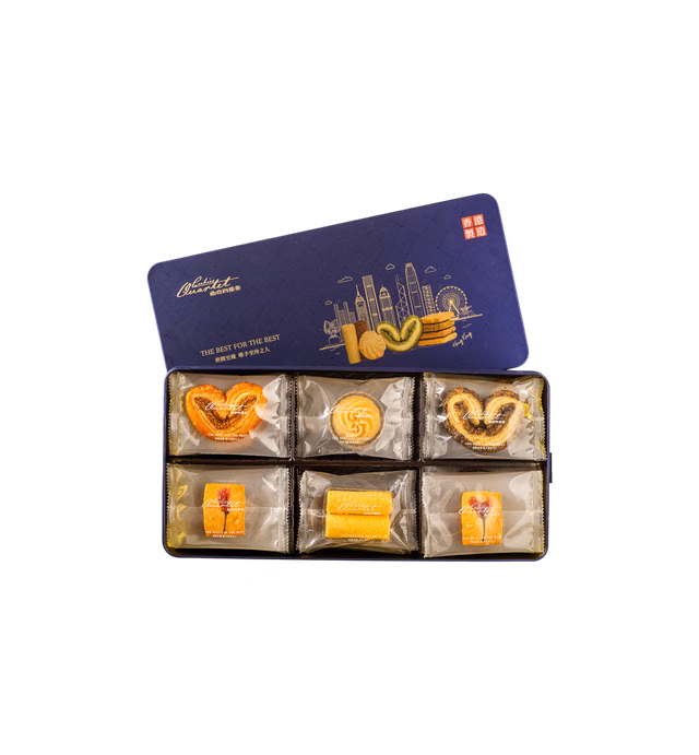 香港经典糕点豪華装 HK Classic Pastry Luxe Collection