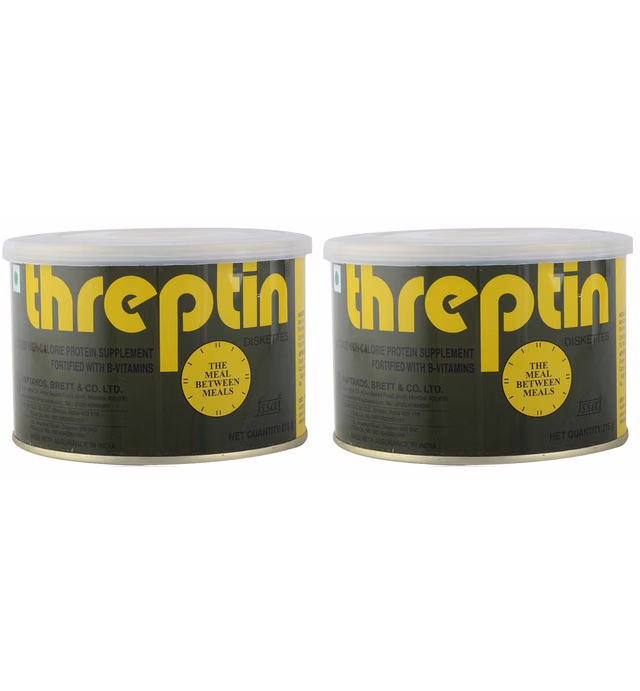 2 x Threptin Diskettes / Biscuits / Biscuit / Biscuity - 275 Gms (Original) (Pack of 2)
