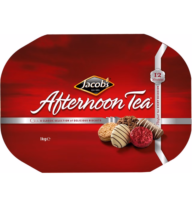 Jacobs Afternoon Tea Tin - 35.2oz 997g