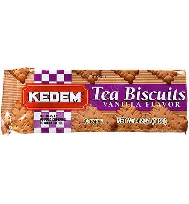 Kedem Vanilla Tea Biscuit, 4.2 oz