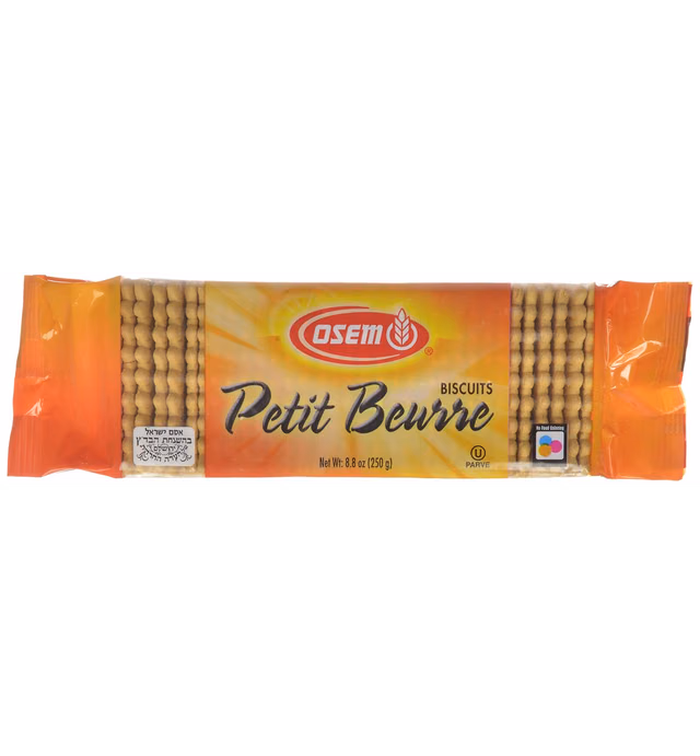 Osem Cookies, Petite Beurre, 8.8000-ounces (Pack of12)