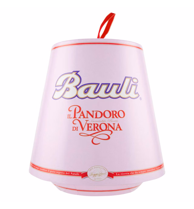 Bauli: "Pandoro di Verona" Pandoro Christmas cake 35,27 Oz (1000g) Package [ Italian Import ]