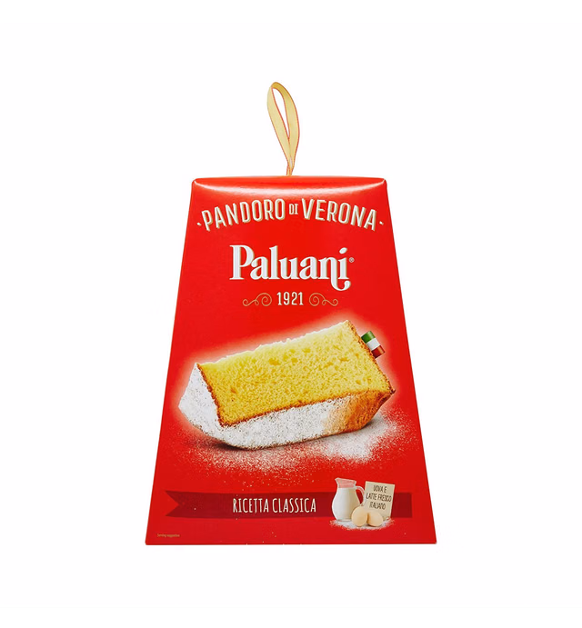 Paluani Pandoro di Verona, 750g, Italian Import