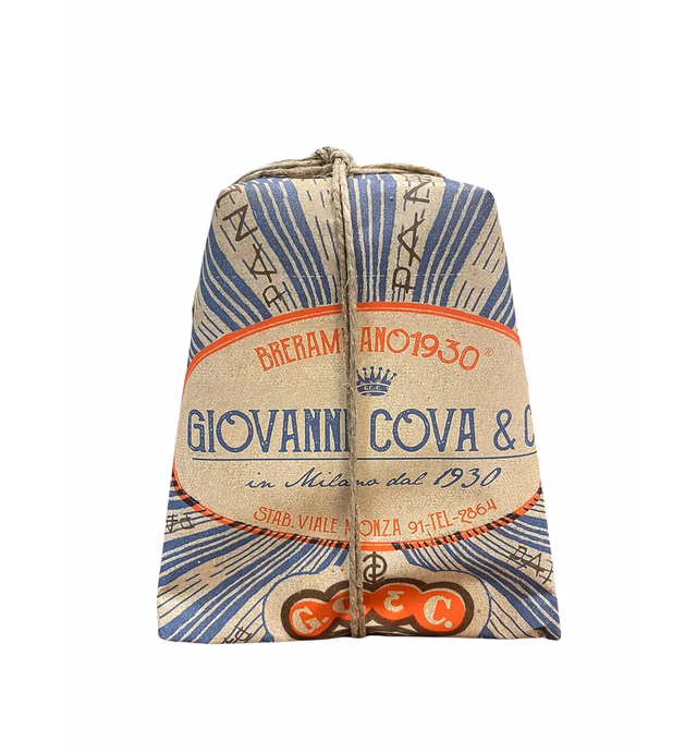 G. Cova Pandoro Classico Italian Christmas Cake 750gram