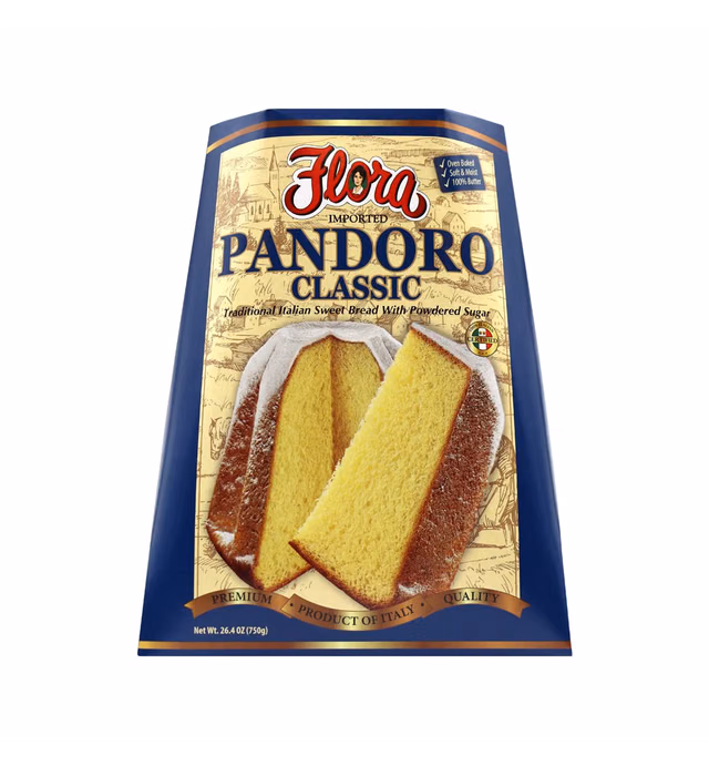 Pandoro (Panettone) by Flora Foods