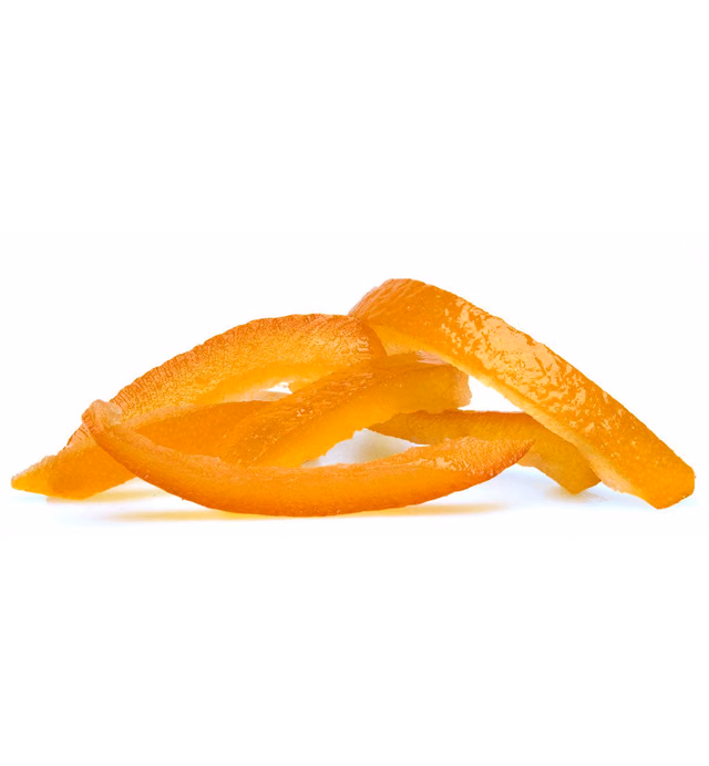 EDUPET Fresh Sicilian Candied Orange Peel - Frank and Sal Bakery. 1 Pound