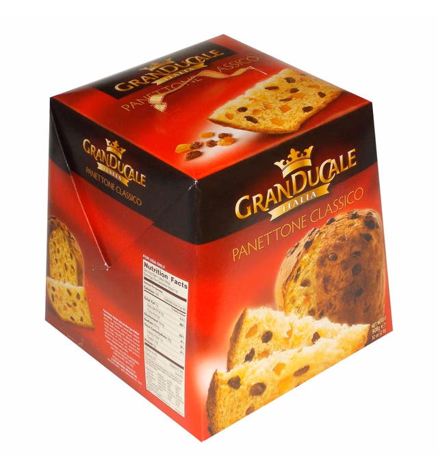 Granducale Italia Panettone Classico, 32 Ounce