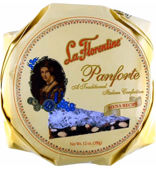La Florentine - Traditional Italian Panforte, (2)- 12 oz. Pkgs.